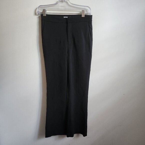 OPENING CEREMONY | nylon cotton pants trousers black sz 0 - Picture 2 of 6